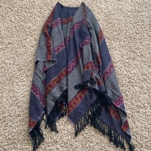Wool cardigan